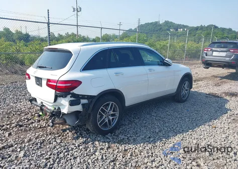 2019 Mercedes-Benz Glc 300 4Matic from USA, damaged, VIN WDC0G4KB1KV170529